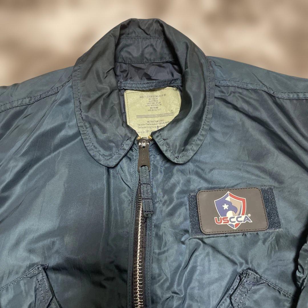 り*う様 USA製ALPHA INDUSTRIES CWU-45/P フライトジ