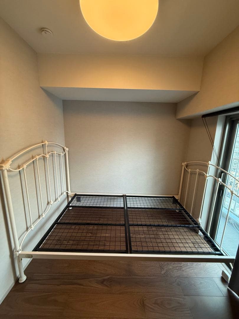 ローラアシュレイ フィービー セミダブルベッドフレーム