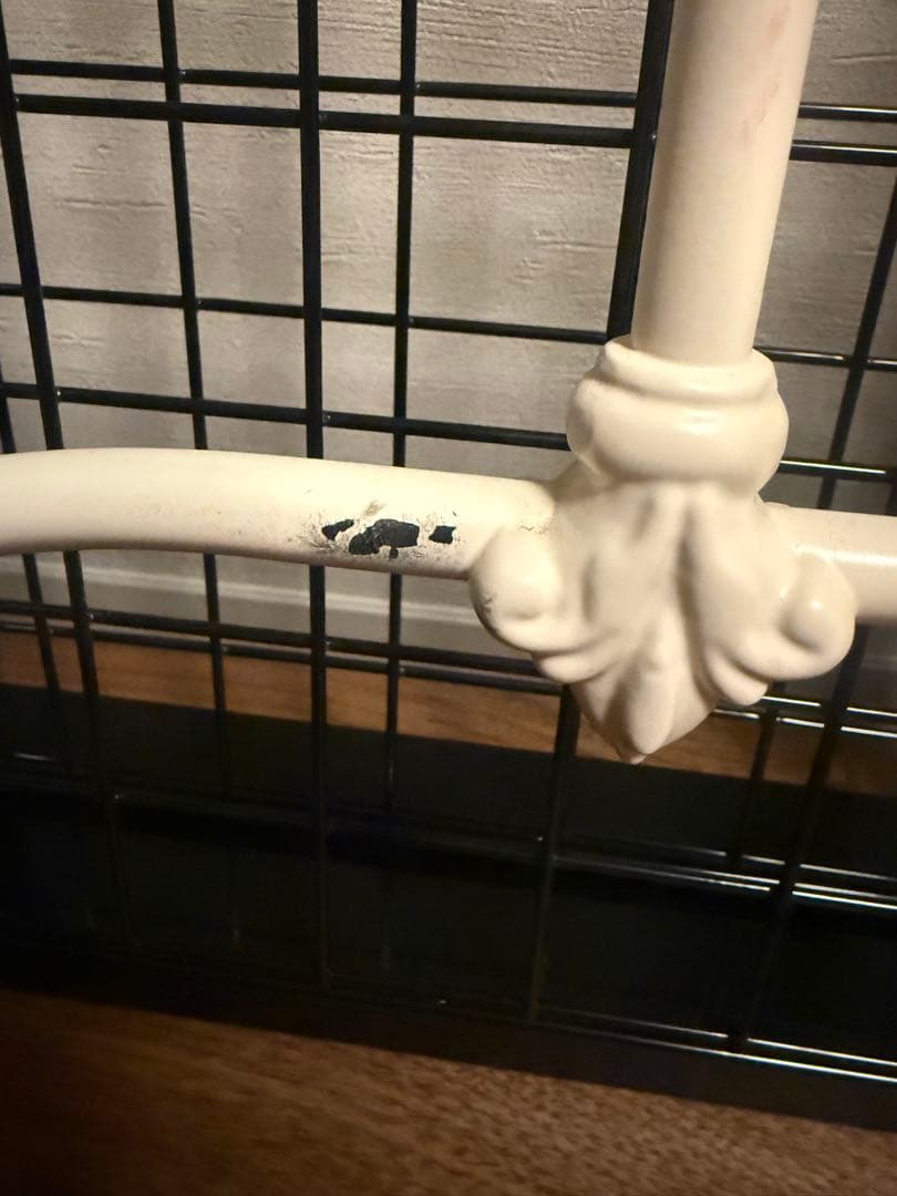 ローラアシュレイ フィービー セミダブルベッドフレーム