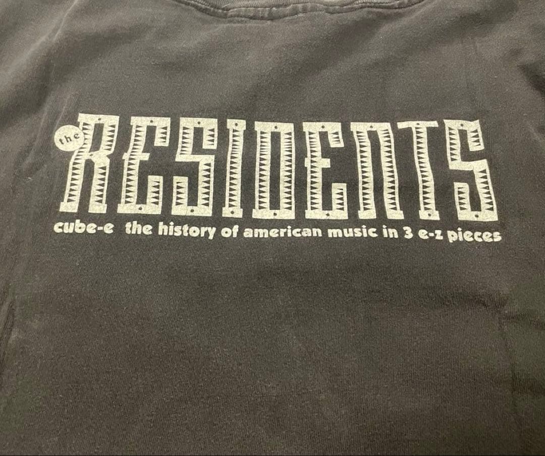『希少』The Residents 90s ヴィンテージTシャツ Taka着用