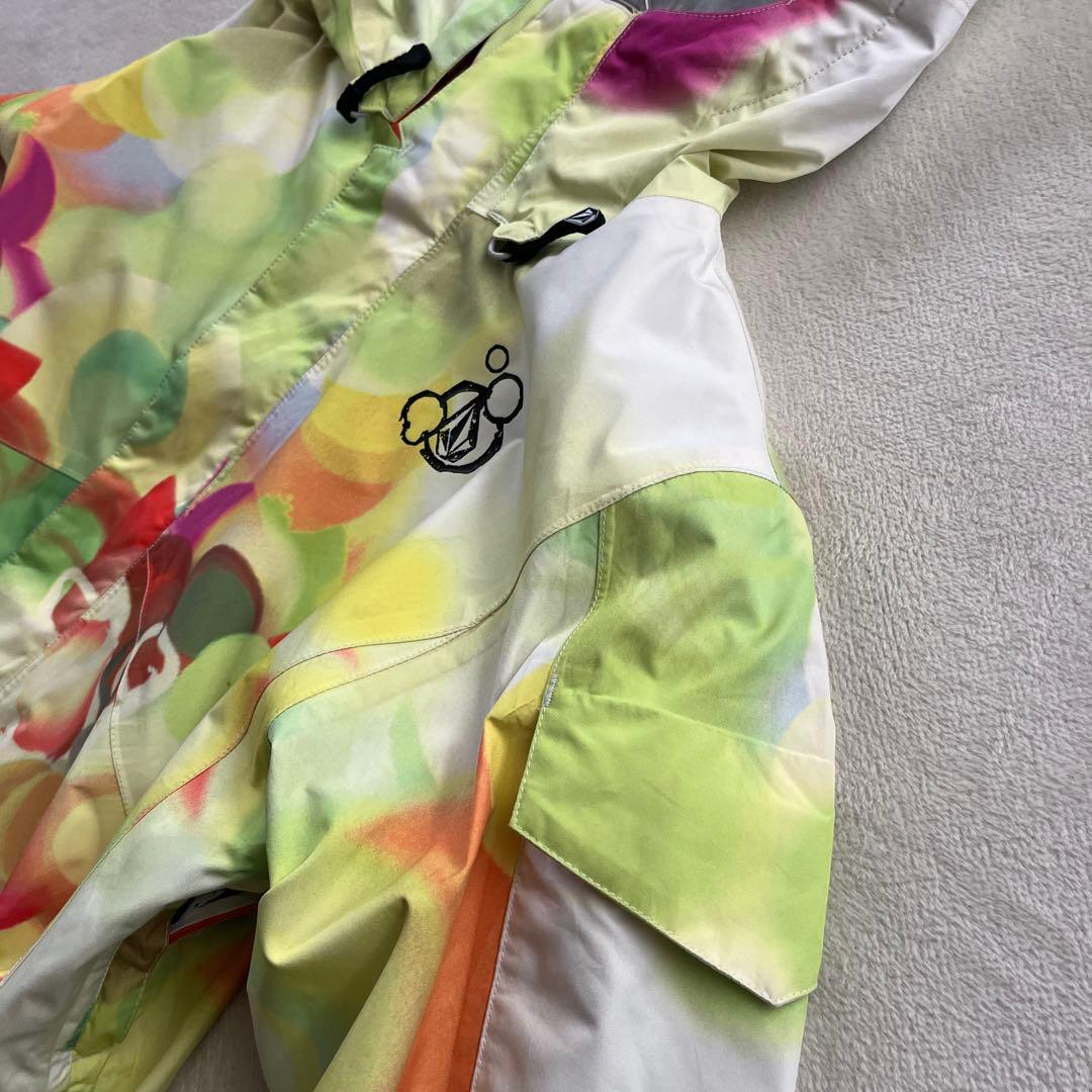 ボルコム　ゴアテックス　ウィンタースポーツ　ウェア　スノーボード　スキー　パーカ