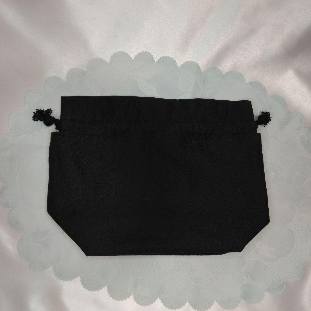 赤いばら柄 ハンドメイドサイドポケット付きトートバッグ 　ポーチ　薔薇柄　4点