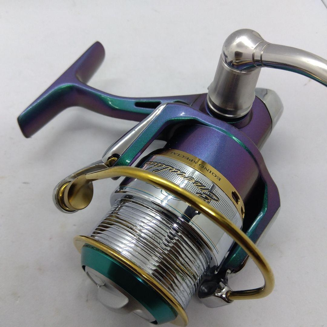 ダイワ 初代 05エメラルダス 2506 中古スピニングリール