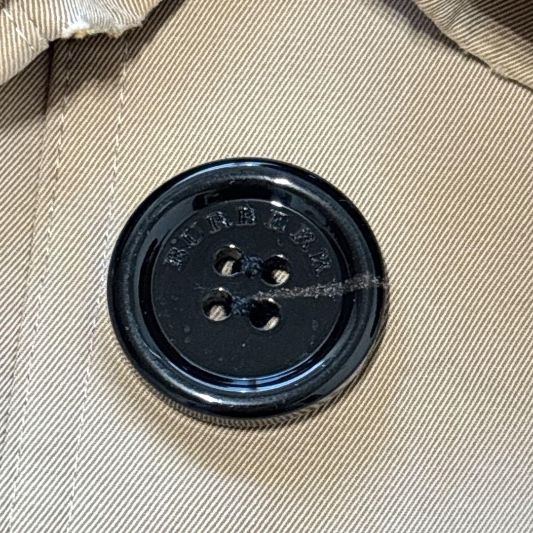 バーバリーロンドン ライナー ベルト付 トレンチコート ハニーベージュ