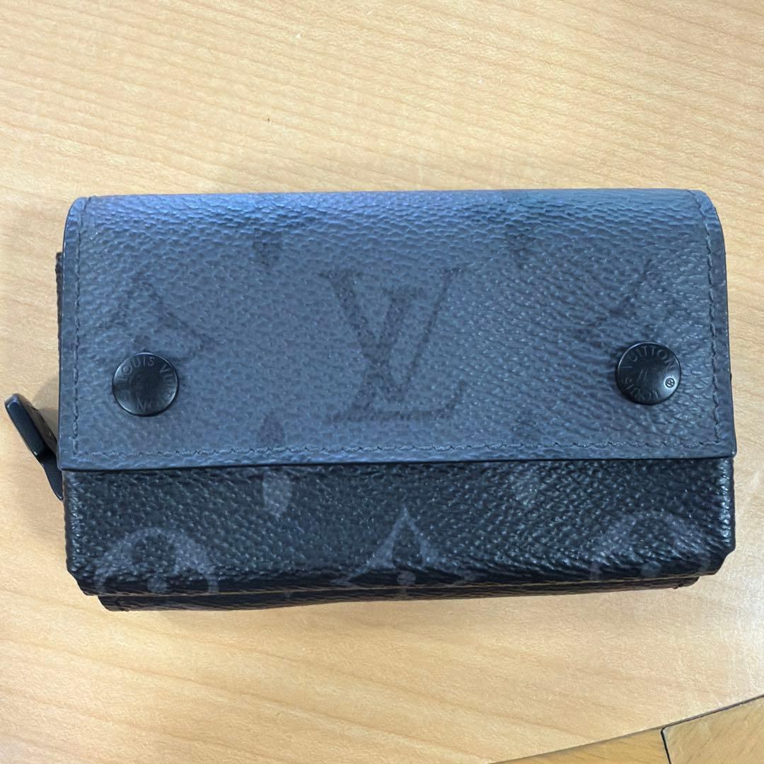 Louis Vuitton ルイヴィトン ジッピーケース ブラック