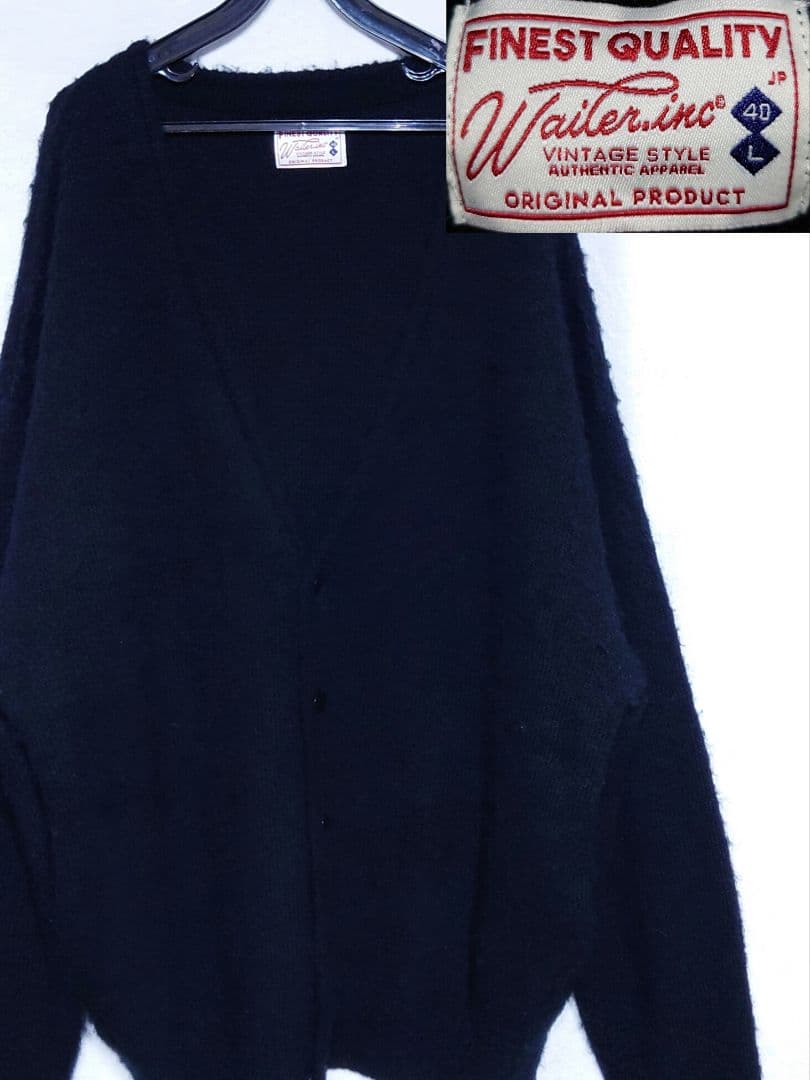 Wailer.inc ワイパーインク モヘア カーディガン 40 Lsize