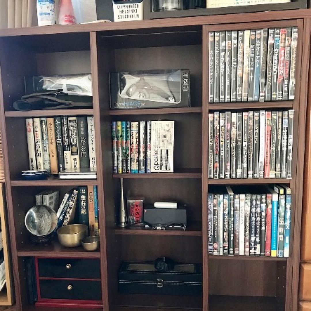 マンガ 本棚 スライド 書棚 本棚 収納 書棚 鬼滅の刃 推しの子 ワンピース