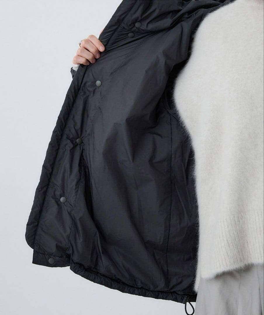 【REMI RELIEF】別注ショートダウン　ブラック