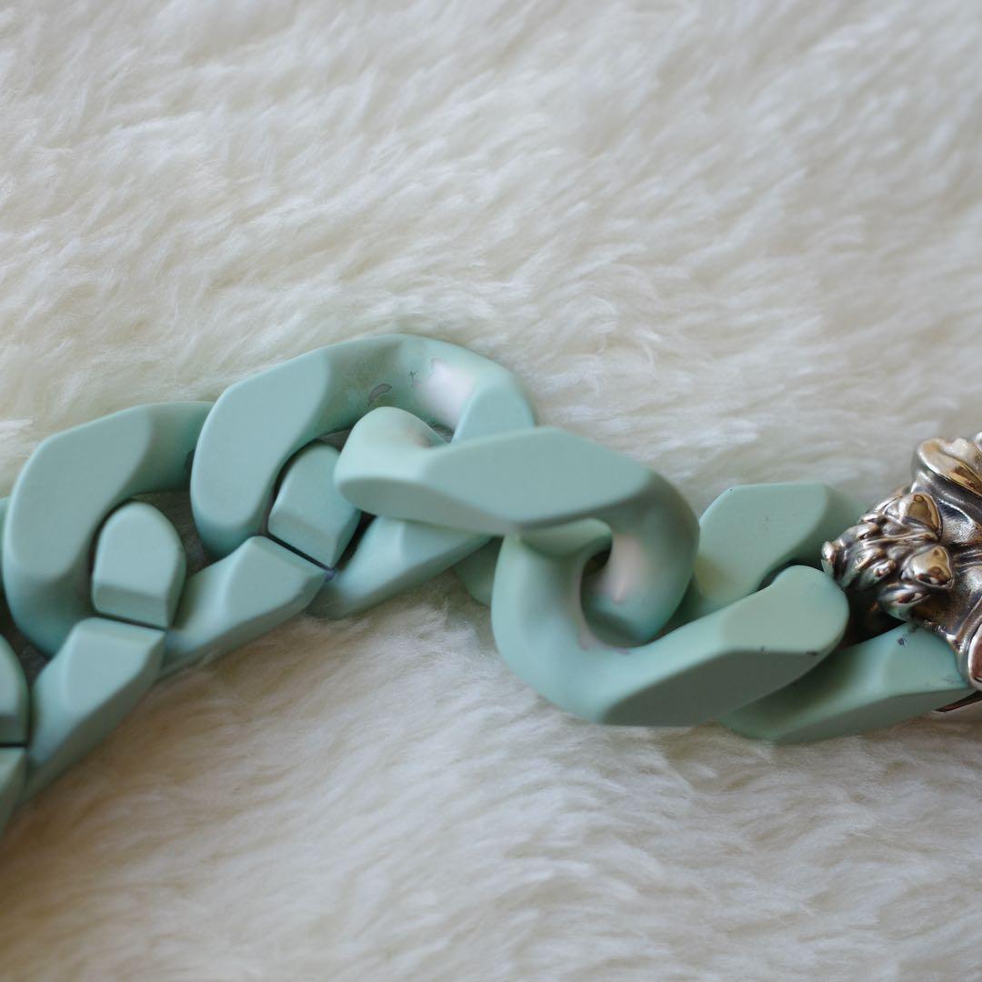 LOUIS VUITTON（ルイヴィトン）ブラスレ LVスカルプチャー チェーン