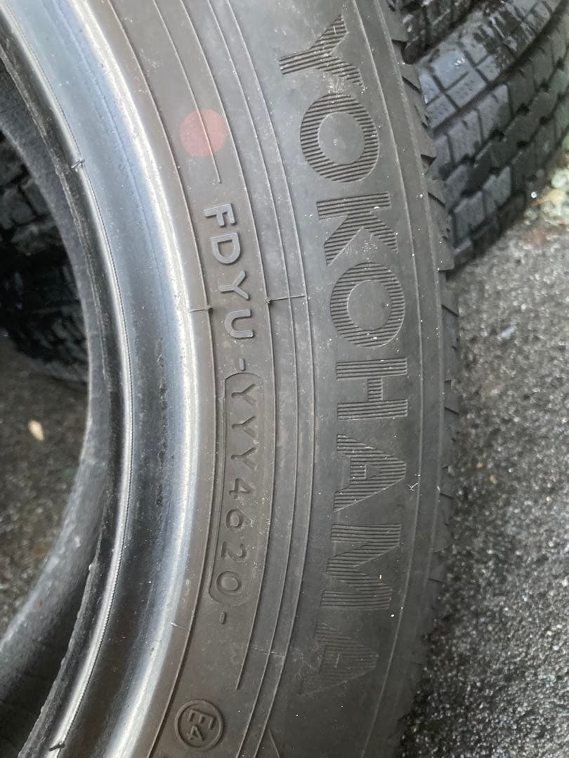 送料無料！2020年製　ヨコハマ　アイスガードIG60 175/65R15