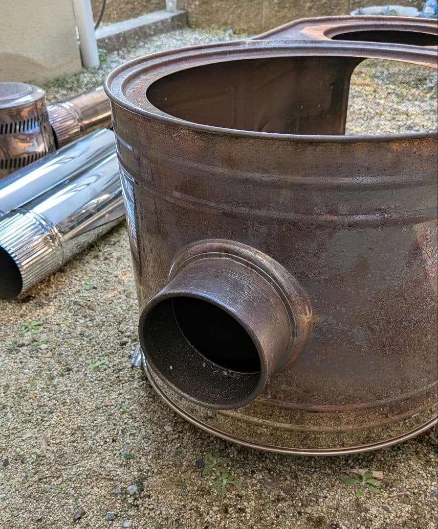 ホンマ製作所 薪ストーブ ステンレス時計1型 ハードケースBOXに入れて 収納◎