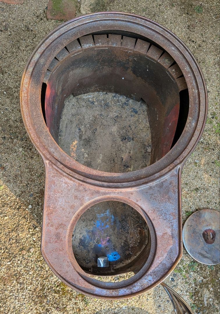 ホンマ製作所 薪ストーブ ステンレス時計1型 ハードケースBOXに入れて 収納◎