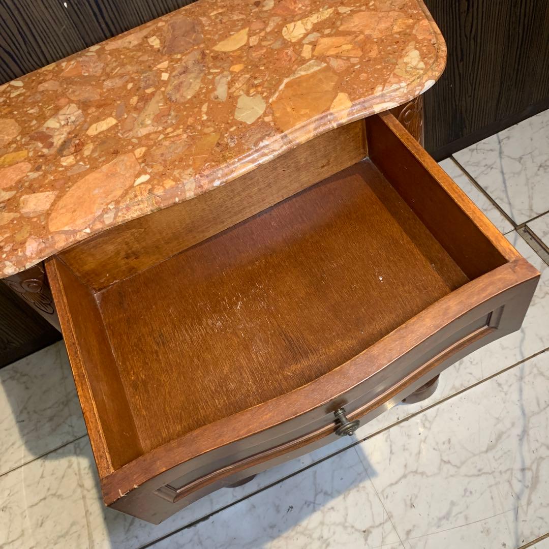 MIKAN　イタリア　アンティーク　キャビネット