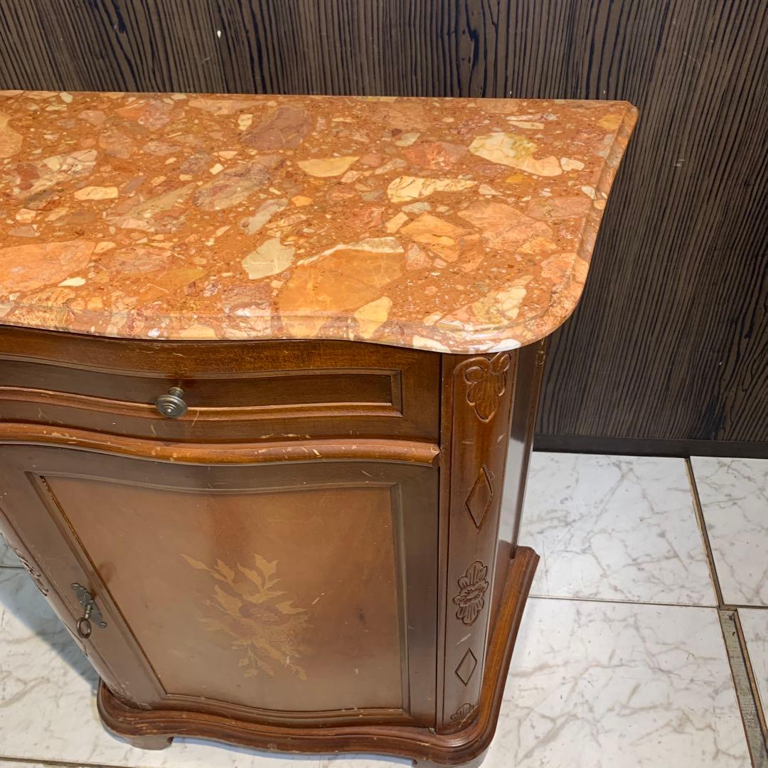 MIKAN　イタリア　アンティーク　キャビネット