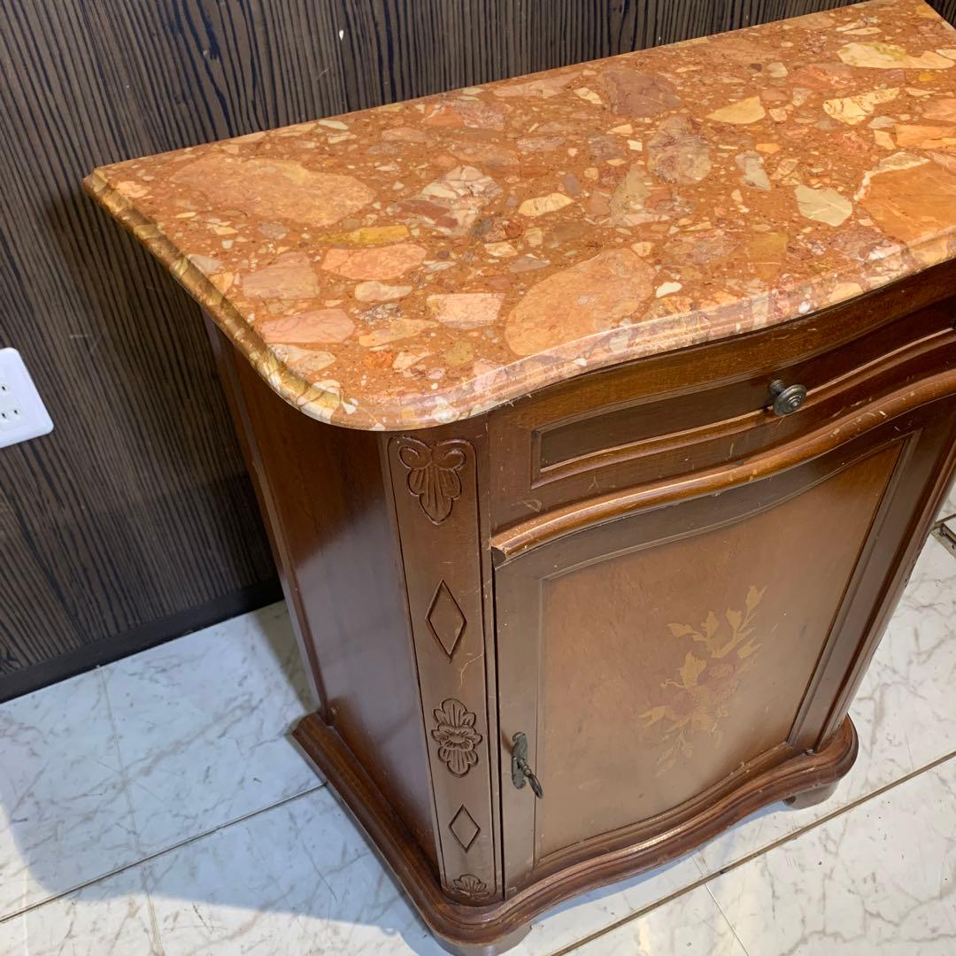 MIKAN　イタリア　アンティーク　キャビネット