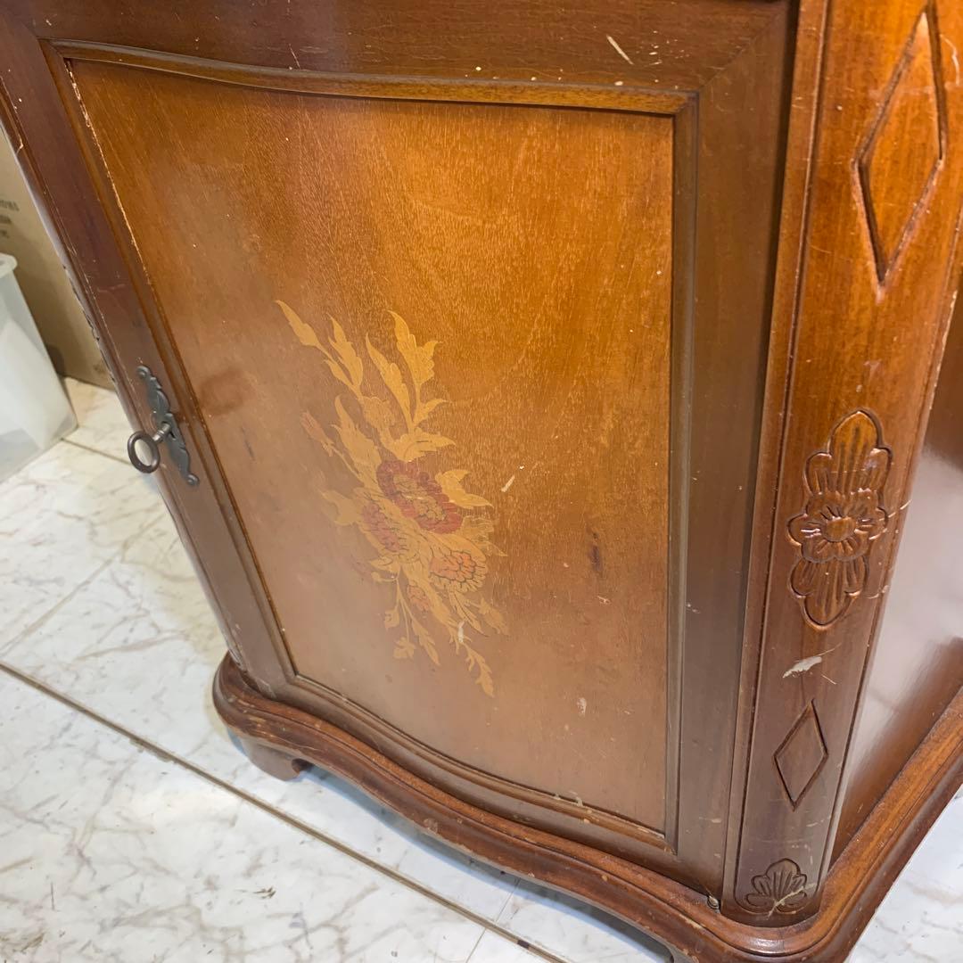 MIKAN　イタリア　アンティーク　キャビネット