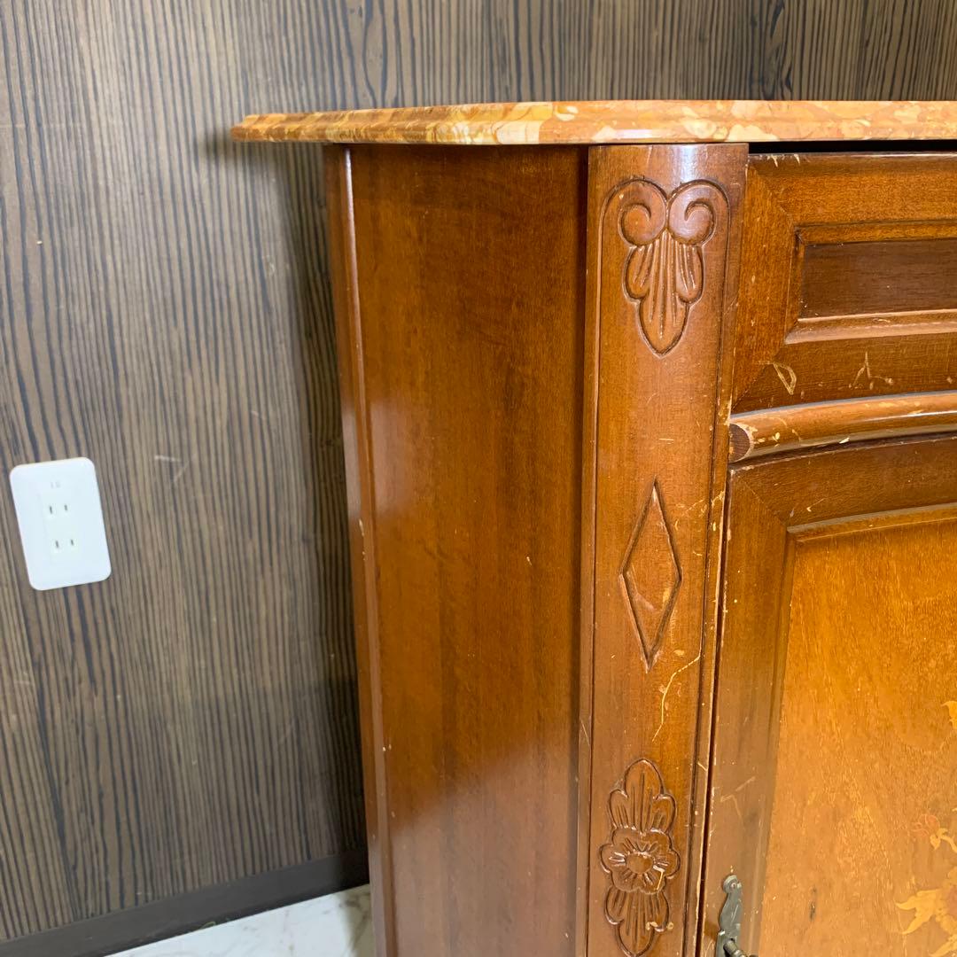 MIKAN　イタリア　アンティーク　キャビネット