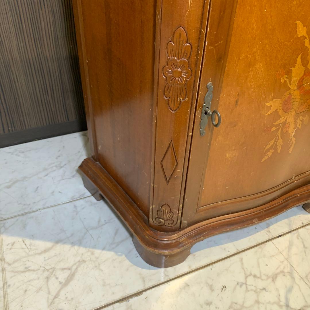 MIKAN　イタリア　アンティーク　キャビネット