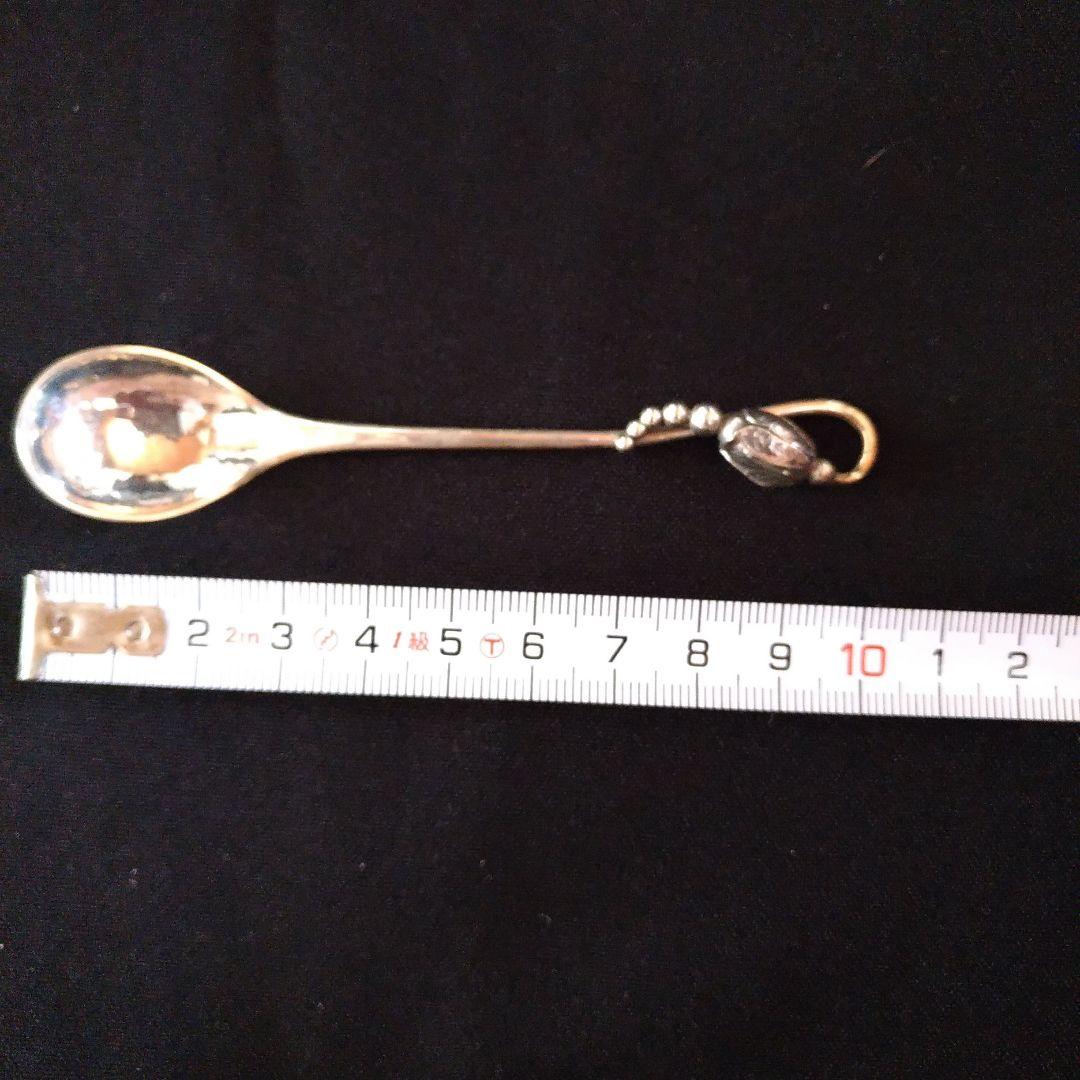 ジョージジェンセン。スターリング。銀製。シルバー製スプーン。ユーズド品。その⑥。