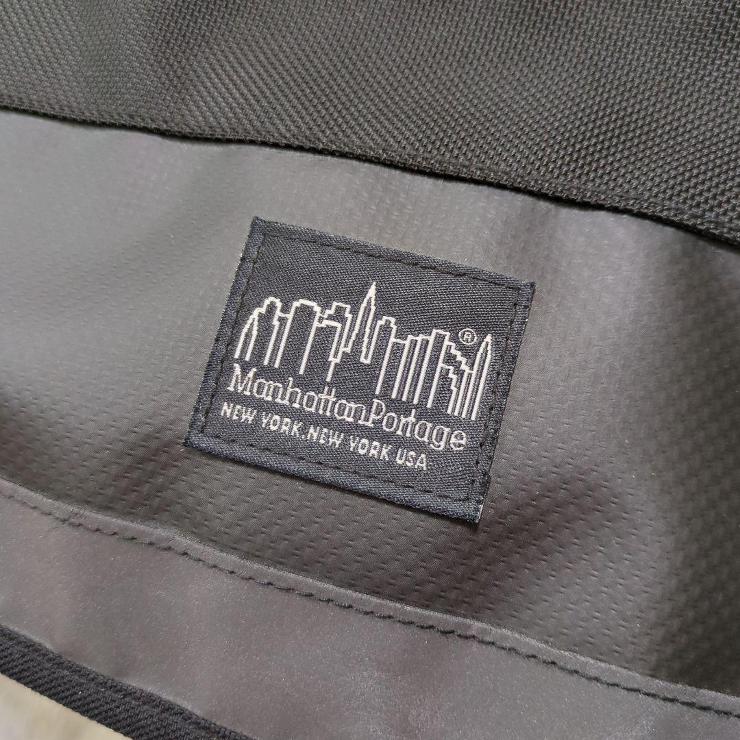 ManhattanPortage　ブラックレーベル　メッセンジャーバッグ
