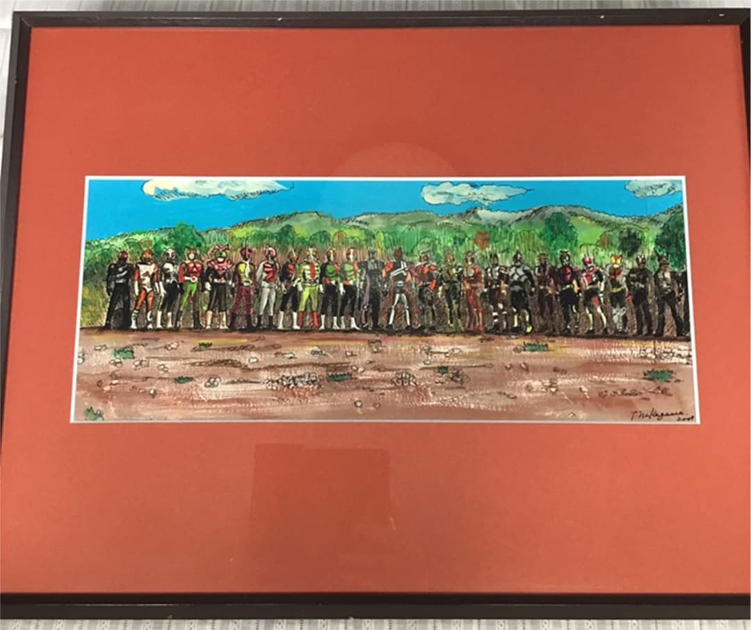 絵画★特撮　一点もの