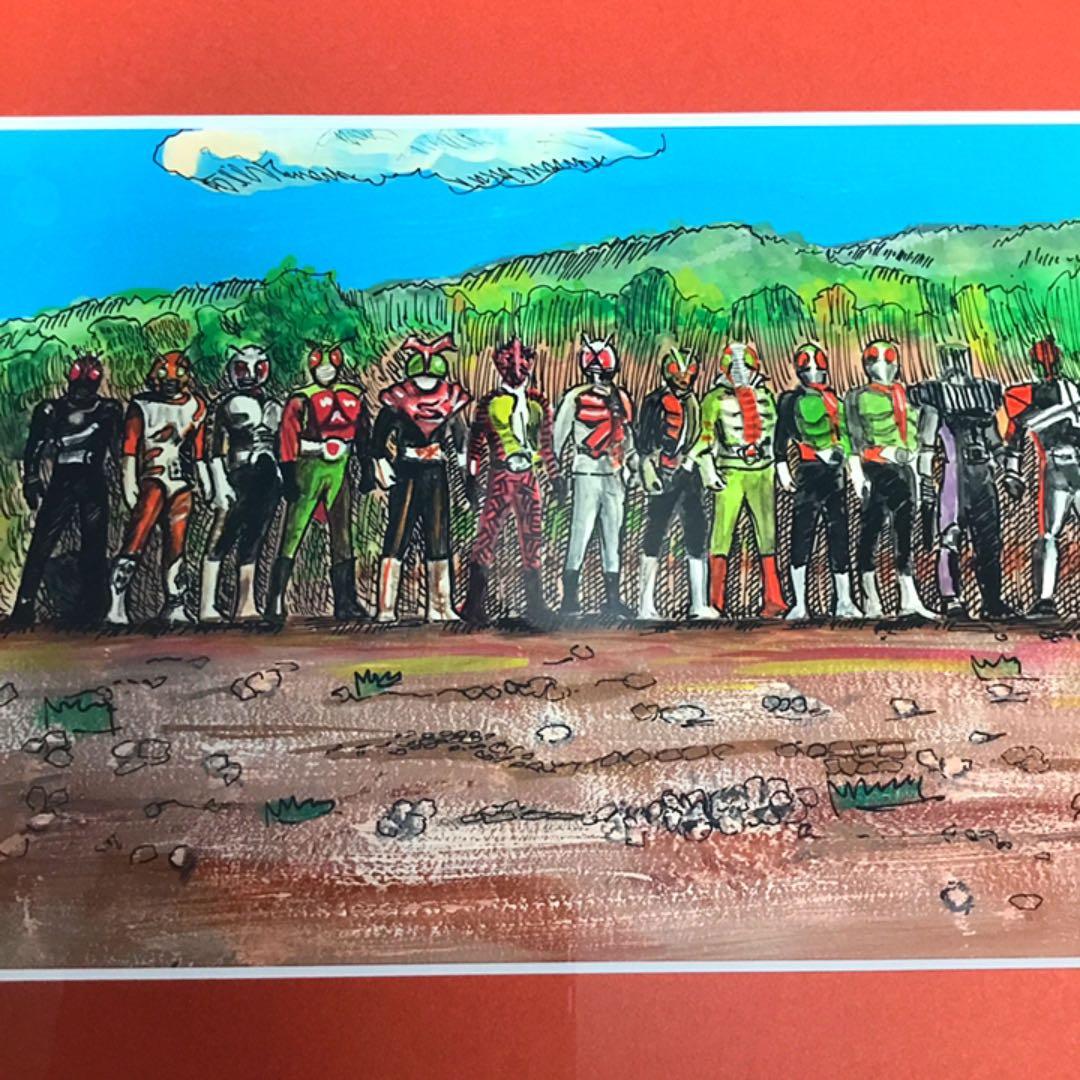 絵画★特撮　一点もの