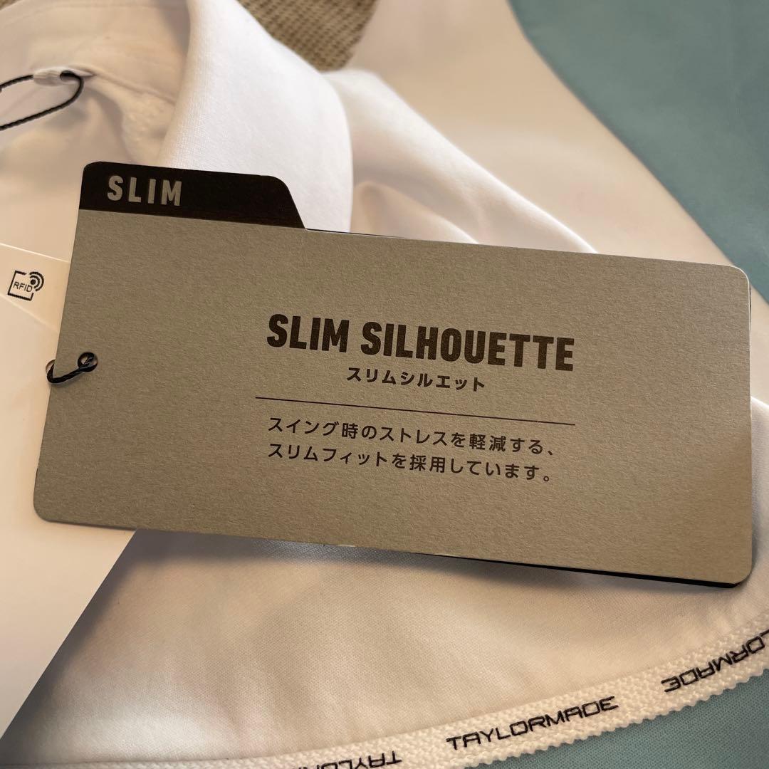 【新品】テーラーメイド ツアー TM シック ストレッチ長袖ポロ Mサイズ