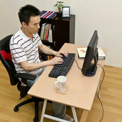 ★送料無料★  お洒落でSIMPLE　ワークデスク　NA/WAL