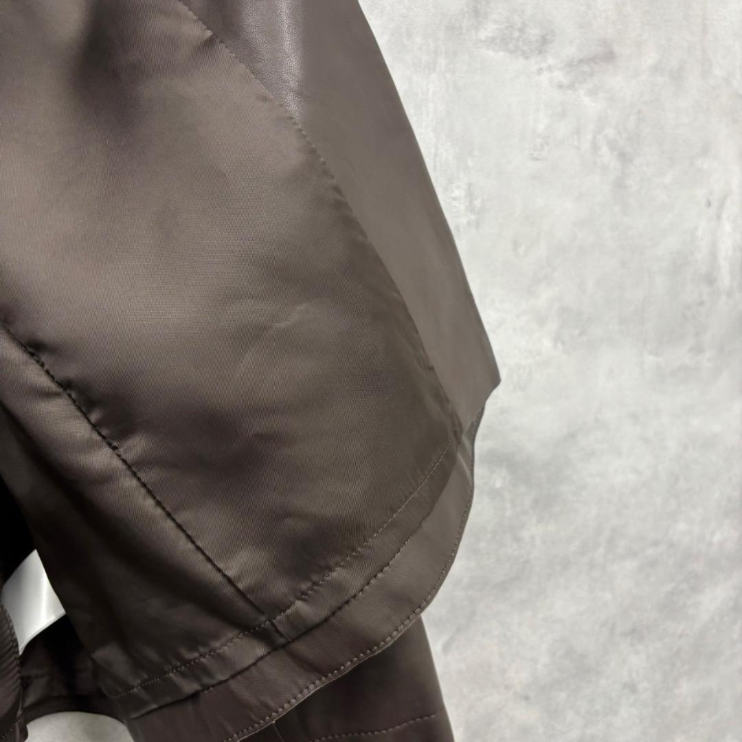 DAMA collection ラムレザー　レザージャケット L N2150