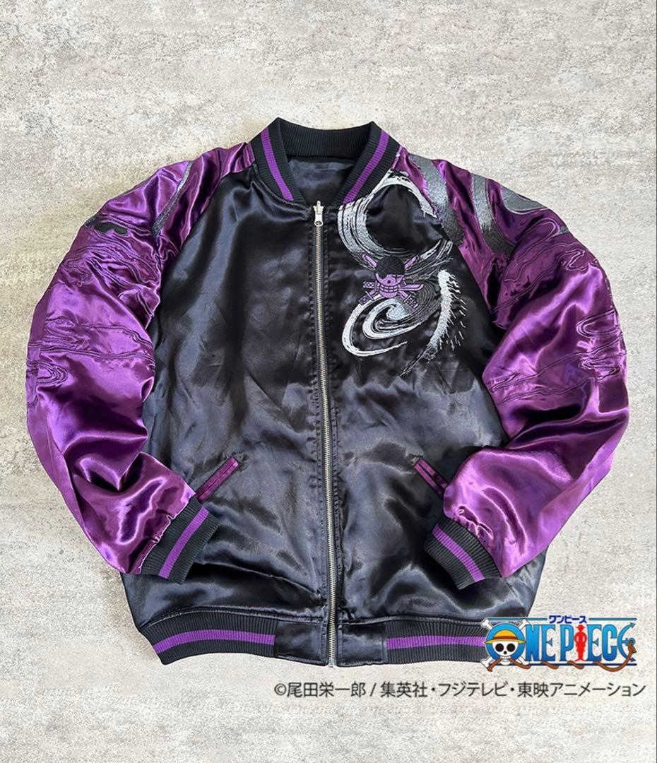 絡繰魂 × ONE PIECE ゾロ スカジャン ワンピース