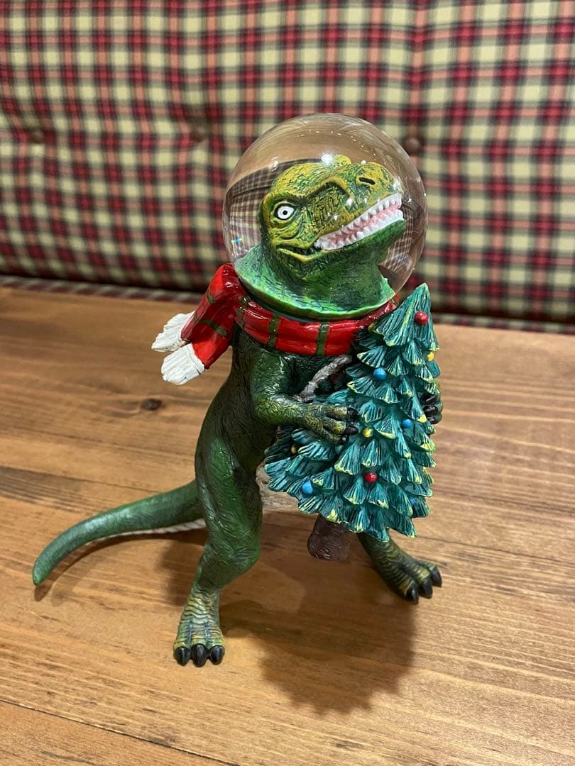 【専用】【新品】ダルトン グローブダイナソー スノードーム2個