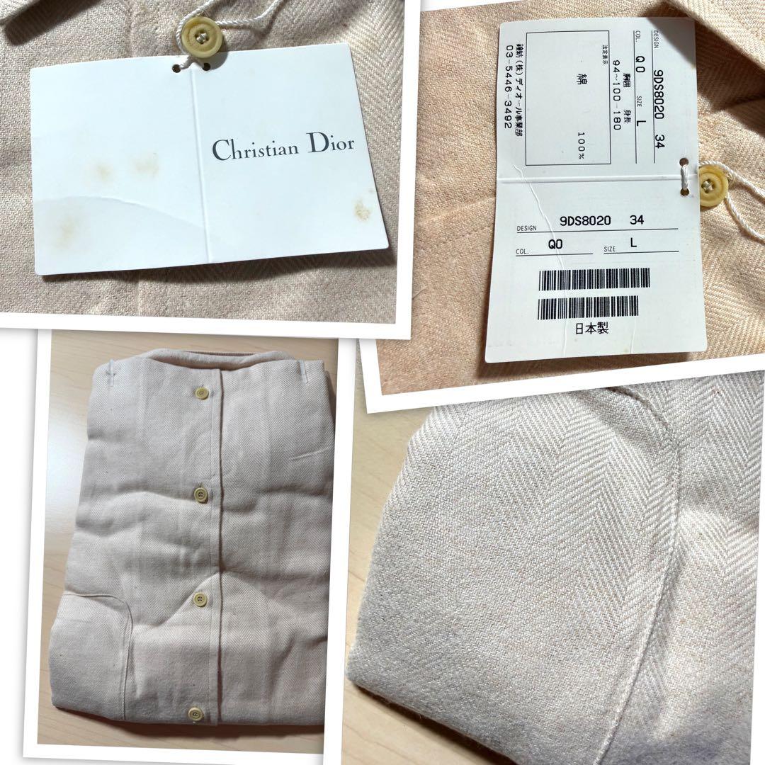 未使用 メンズ ディオール Dior 秋冬シャツ サイズL 9枚 90s