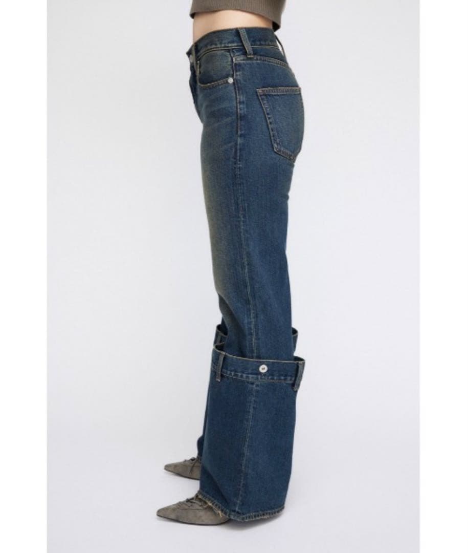 LAGUA GEM LEG COVER DESIGN デニム