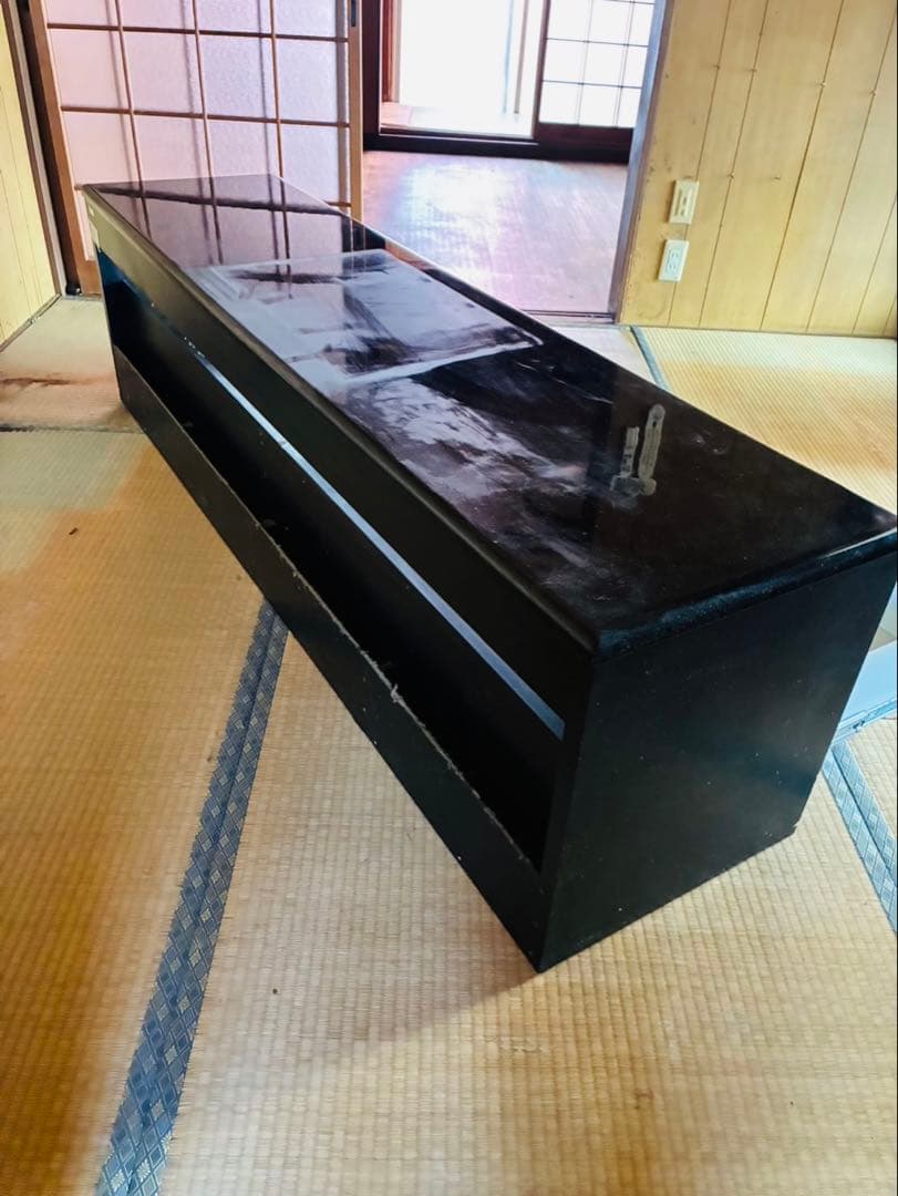 木製 収納 2段 軽量 テレビ台 ローボード 180cm 引き出し インテリア