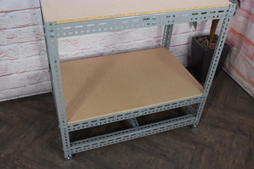 キタジマ スチールラック ボード棚 幅90×奥行60×高さ90cm【在庫2】