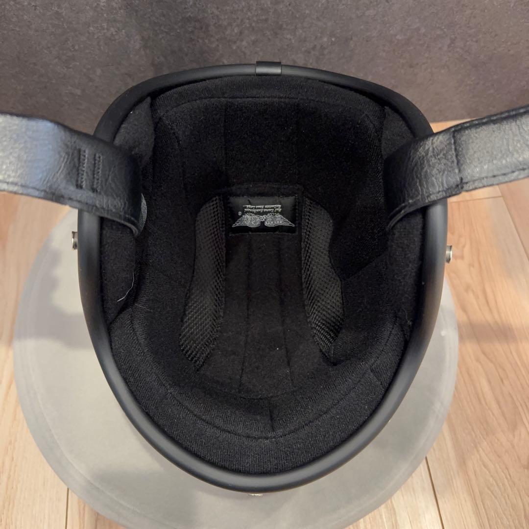 る*な様 TT&CO ジェットヘルメット マットブラック