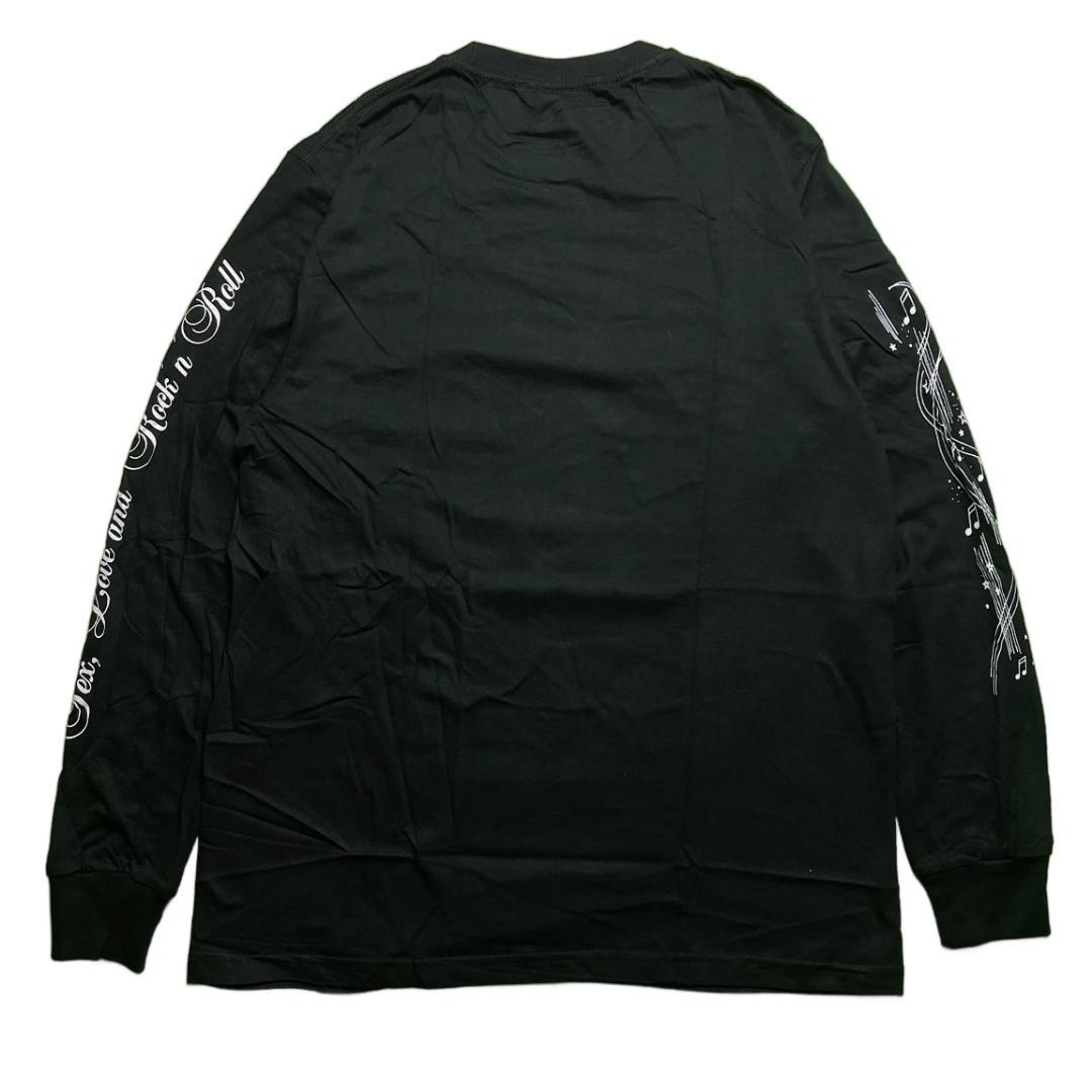 Social Distortion Lサイズ ロンT/長袖Tシャツ ブラック