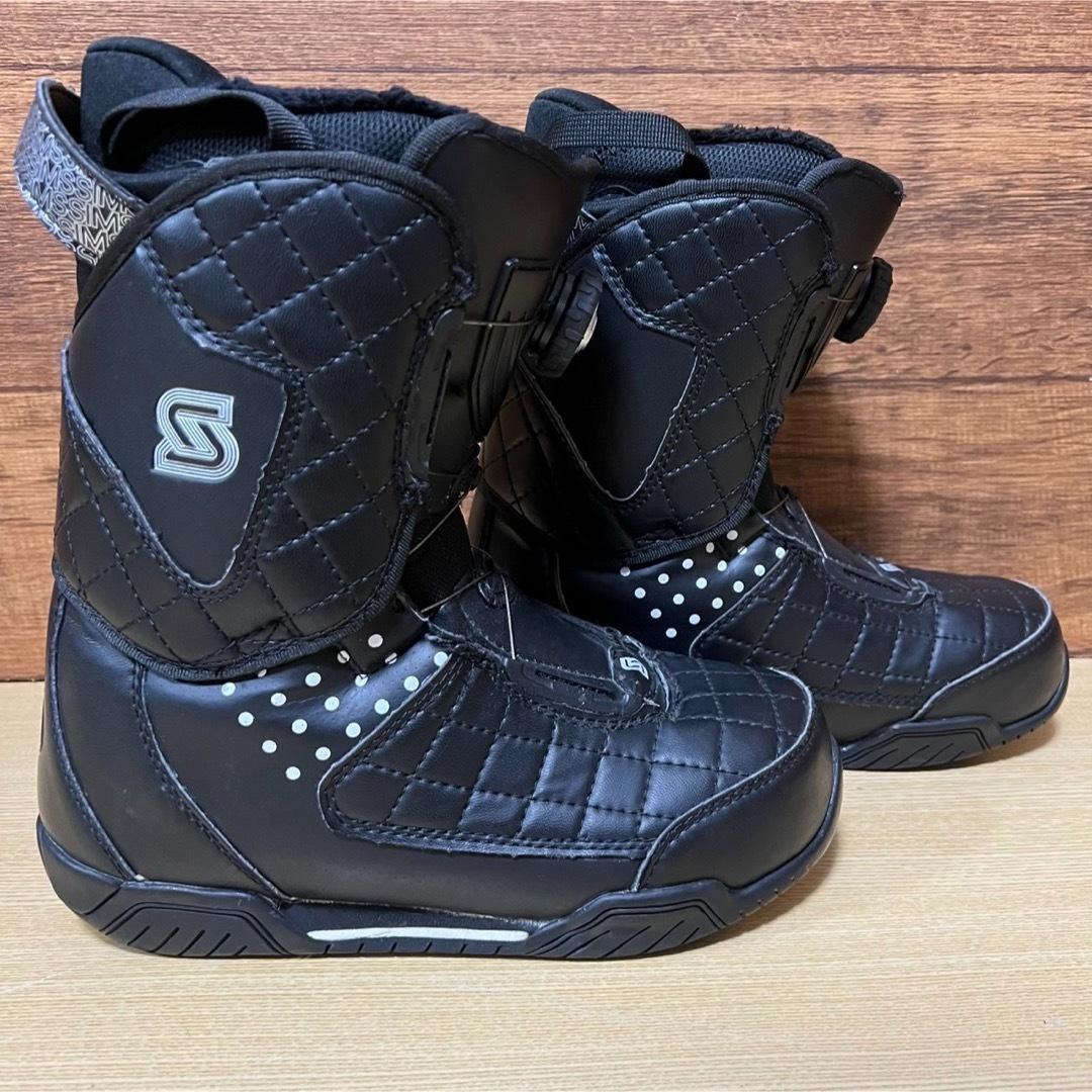 美品　SIMS エラン　サロモン レディーススノーボード　4点セット　144cm