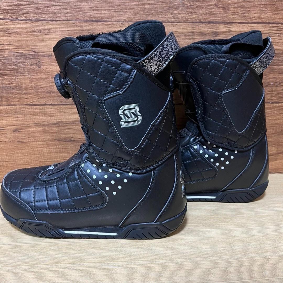 美品　SIMS エラン　サロモン レディーススノーボード　4点セット　144cm