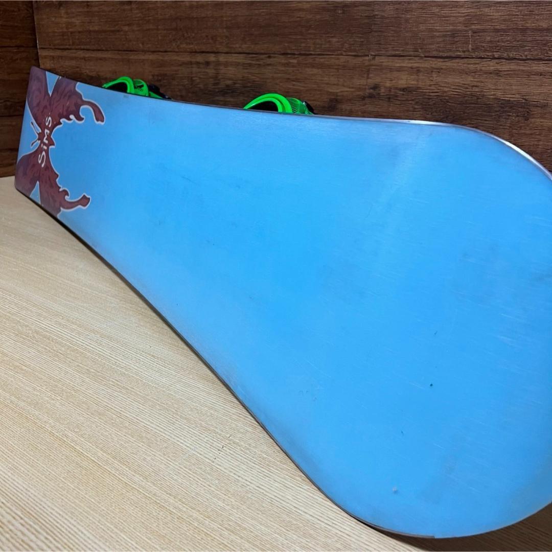 美品　SIMS エラン　サロモン レディーススノーボード　4点セット　144cm