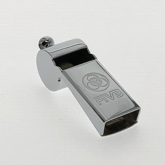 野田鶴声社ホイッスル【FIVBモデル】シルバー