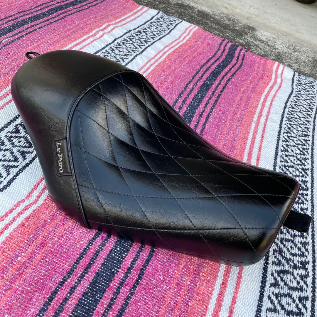 ハーレー　スポーツスター用　ラペラ　ソロシート