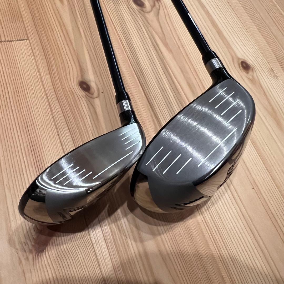 TOURSTAGEのViQゴルフバッグとゴルフクラブ13本セット