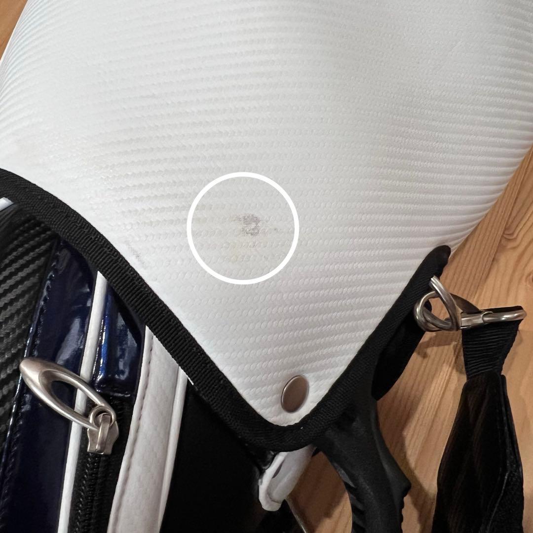 TOURSTAGEのViQゴルフバッグとゴルフクラブ13本セット