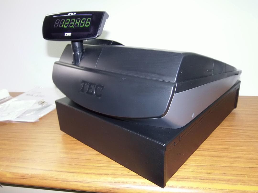 MA-550 設定無料 東芝テック 10部門 インボイス レジスター 50517