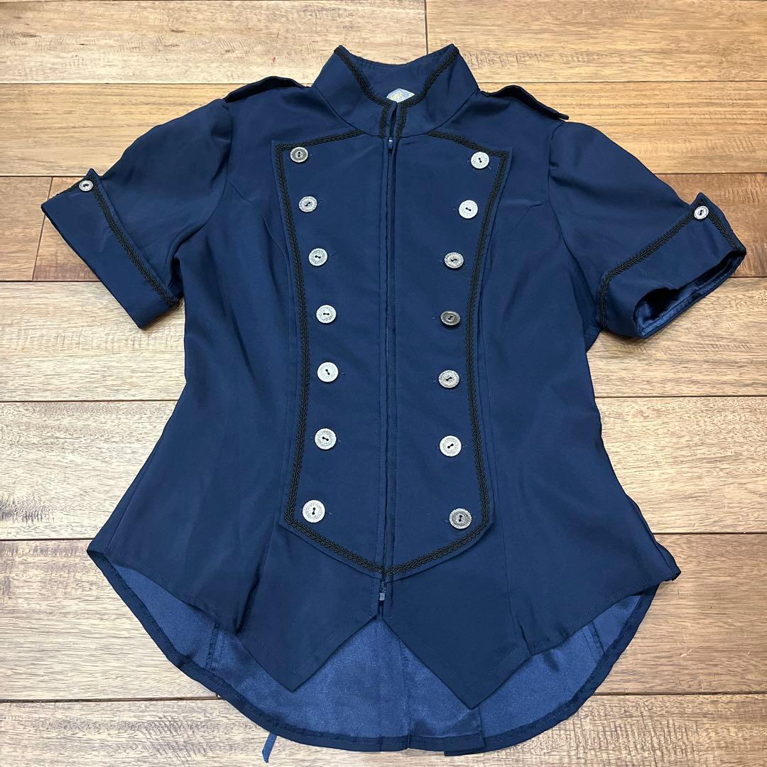 ATELIER BOZ アトリエボズ　ジッパー付きシャツ？