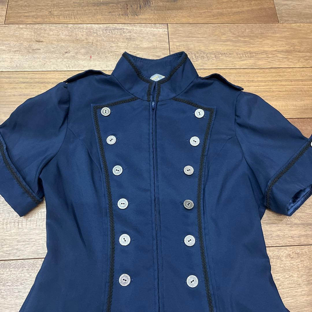ATELIER BOZ アトリエボズ　ジッパー付きシャツ？