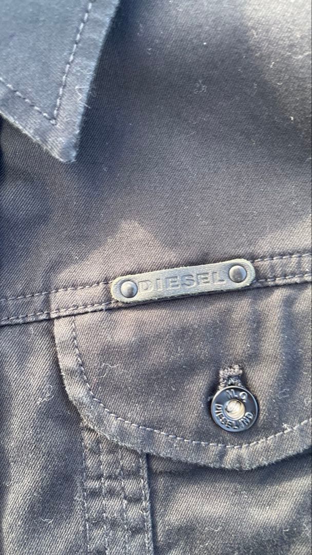 00s DIESEL コットントラッカージャケット Sサイズ短丈y2k swag