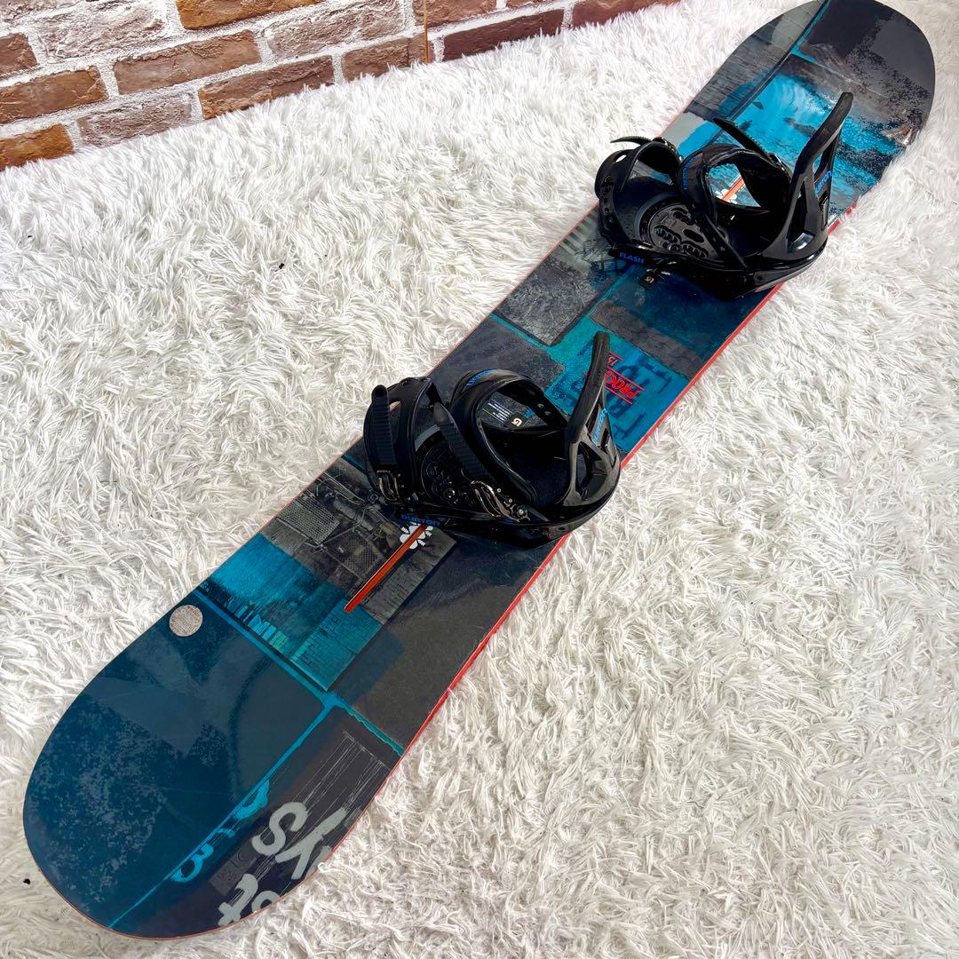 ✨BURTON✨PROCESS × FLASH セット 152 Sサイズ