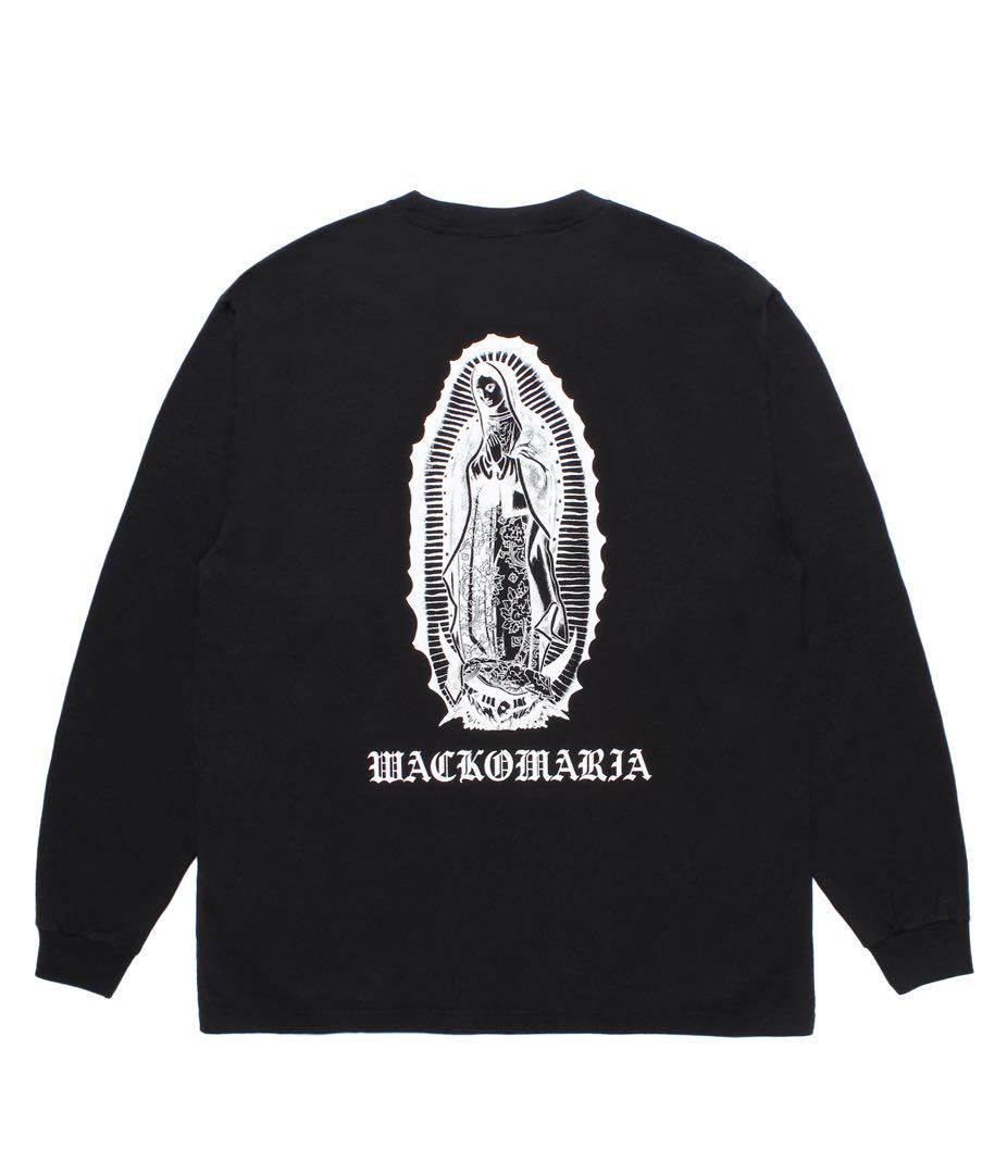 ☆WACKO MARIA Washed Heavy Weight L/S T